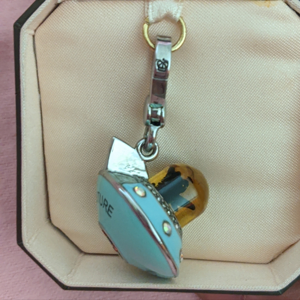 Juicy Couture UFO Yorkie Charm